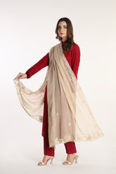 1 Piece Chiffon Dupatta (AA5426)